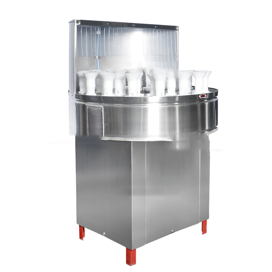 17472 เครื่องล้างขวดกึ่งอัตโนมัติ เครื่องล้างขวดแก้วพลาสติก WB32