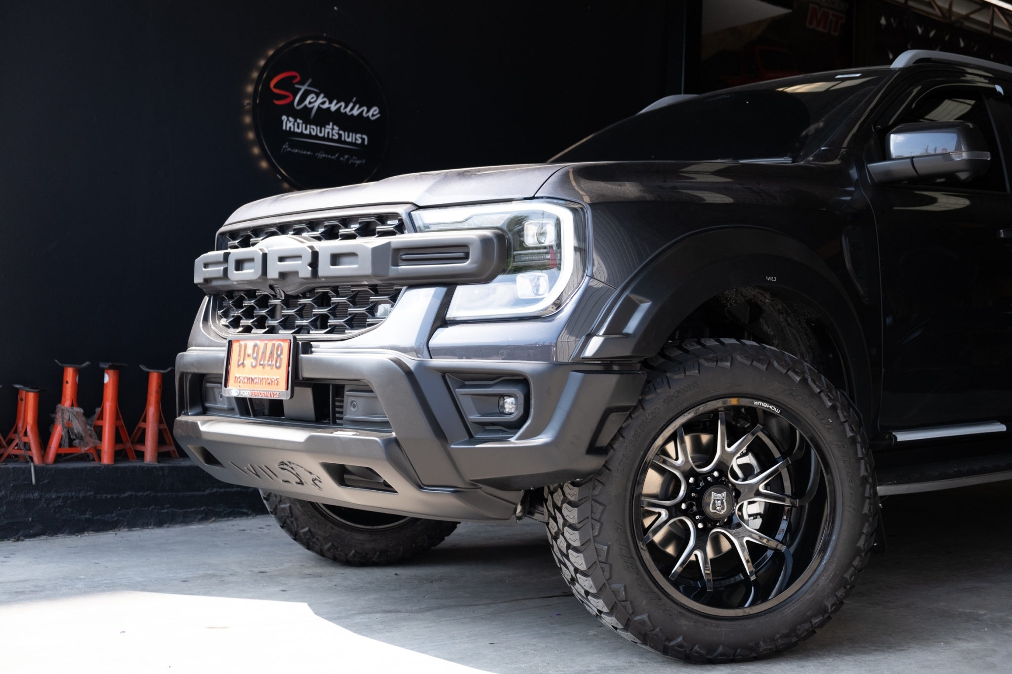 FORD_RANGER_NEXTGEN ยกแบบโช๊คเดิม