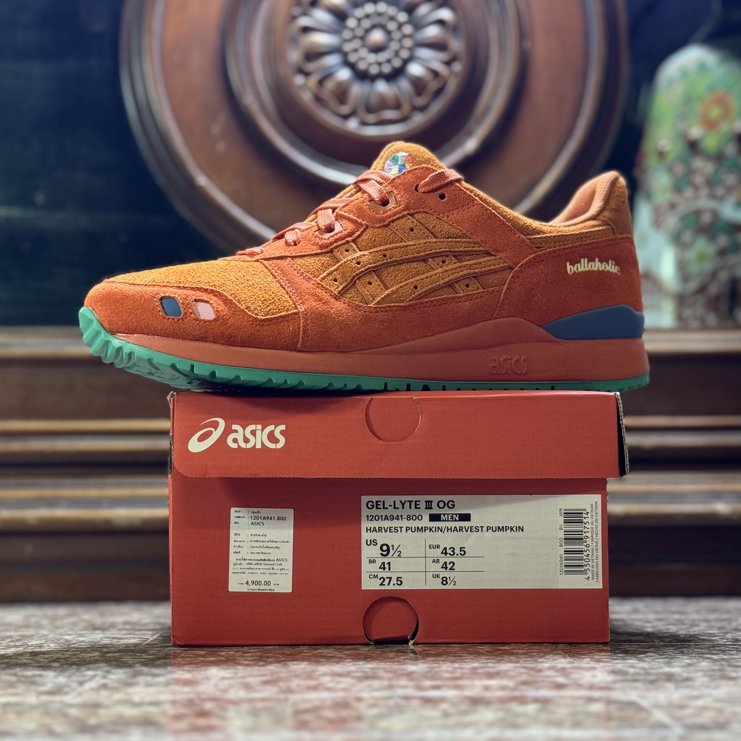 รองเท้า ASICS X BALLAHOLIC GEL-LYTE III OG ‘EXCLUSIVE’ (M8.5US)