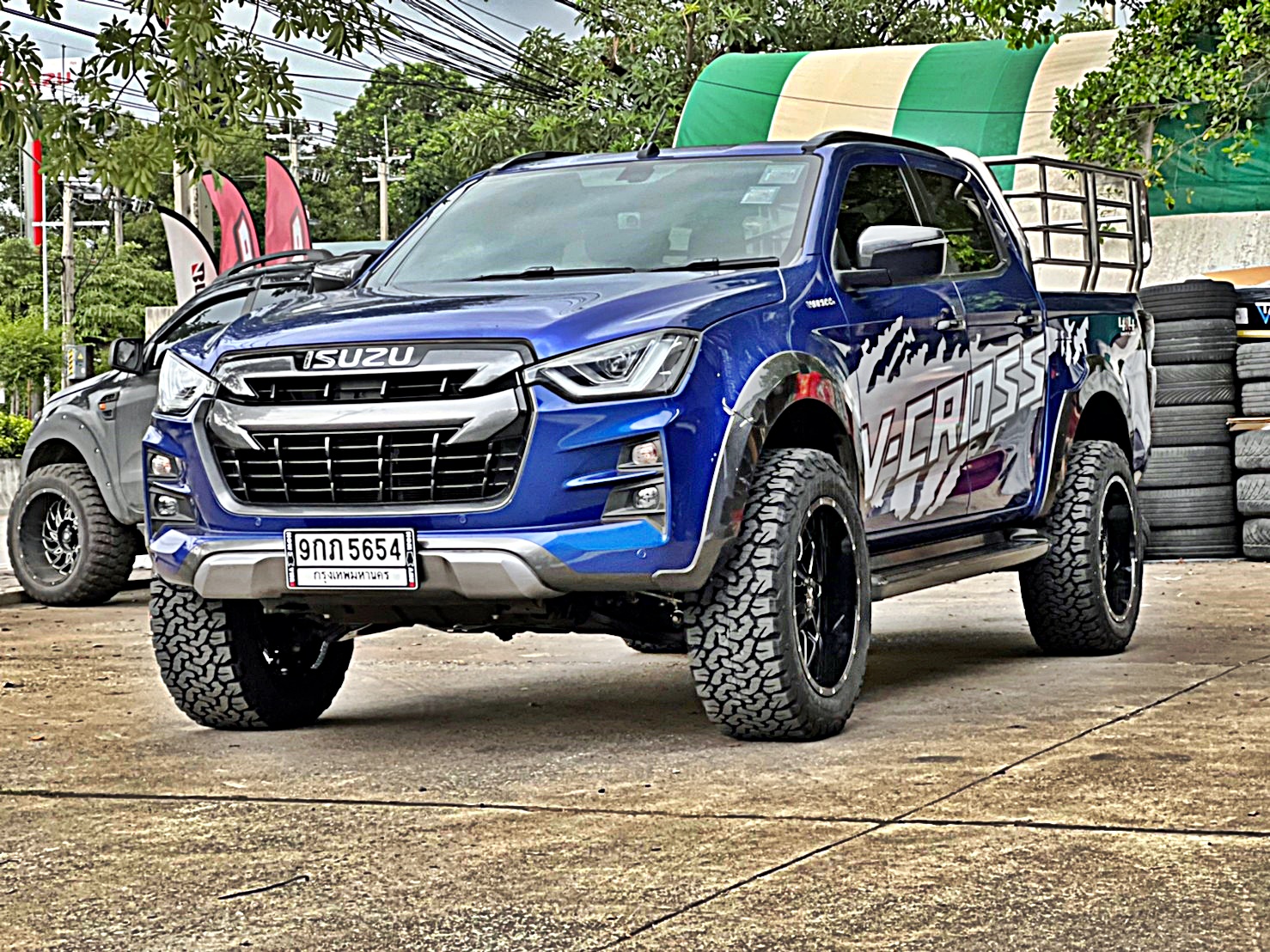 D-MAX ทรงเมกา ขอบ20