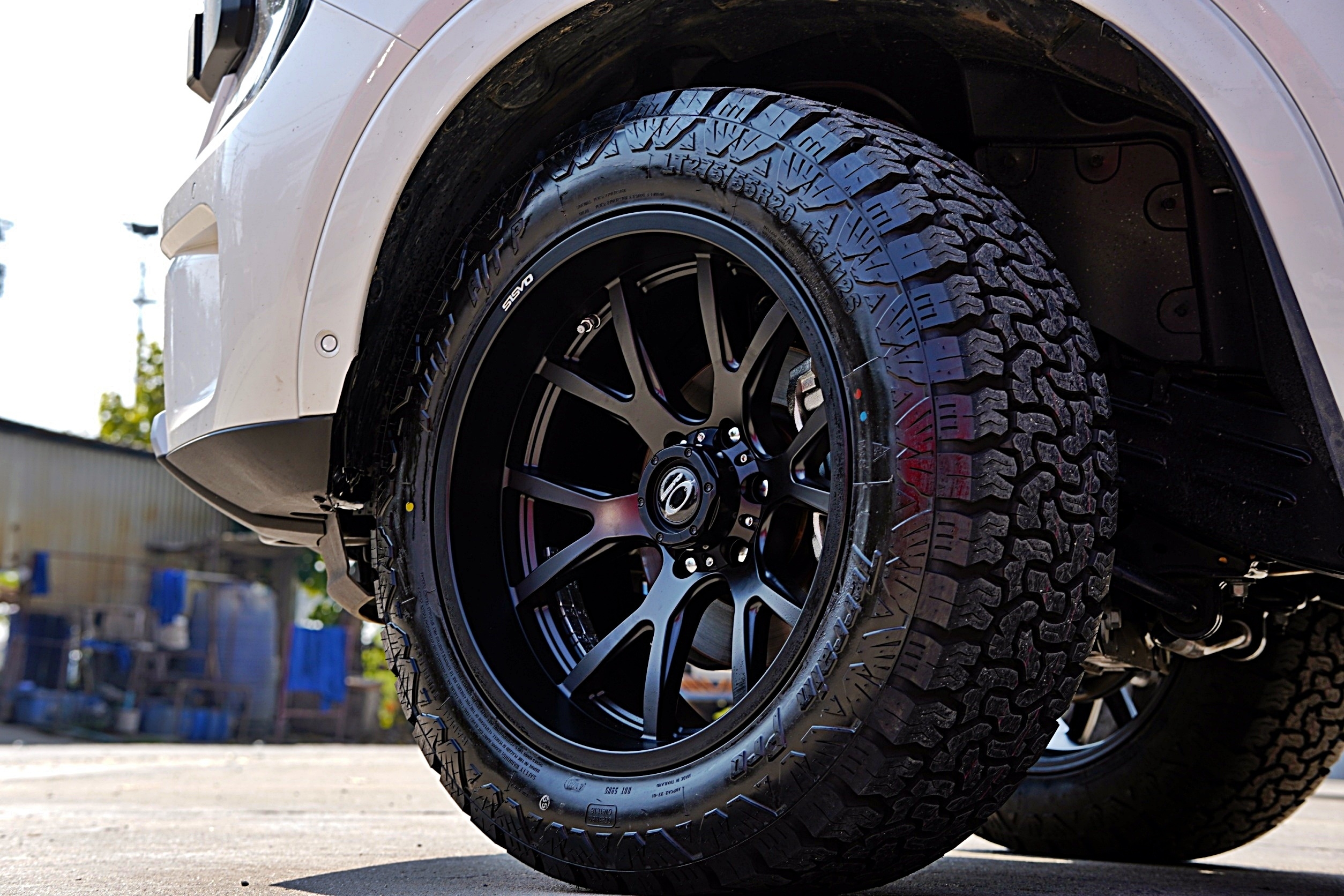 ชุดแต่ง FORD EVEREST TITANIUM 4WD NEXTGEN