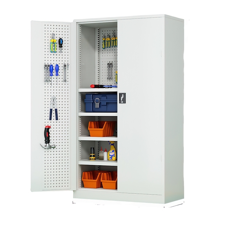 ตู้เก็บเครื่องมืออเนกประสงค์ บานประตูคู่ เก็บอะไหล่ เครื่องมือช่าง รุ่น SSM-01