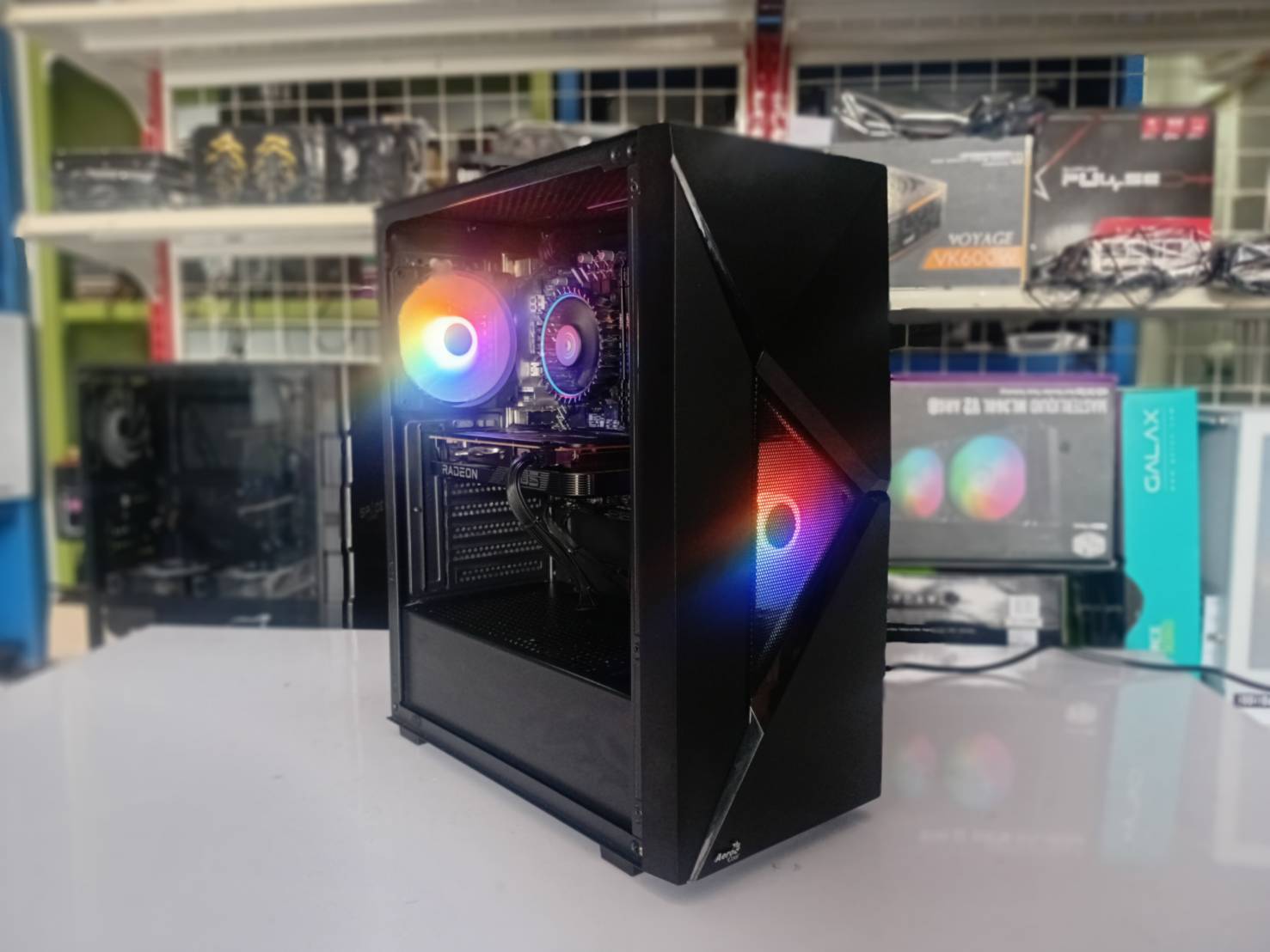 คุ้มสุดในงบหนึ่งหมื่น คอมสเปคเน้นเล่นเกมส์ I5 12400F+ GTX1060 6G