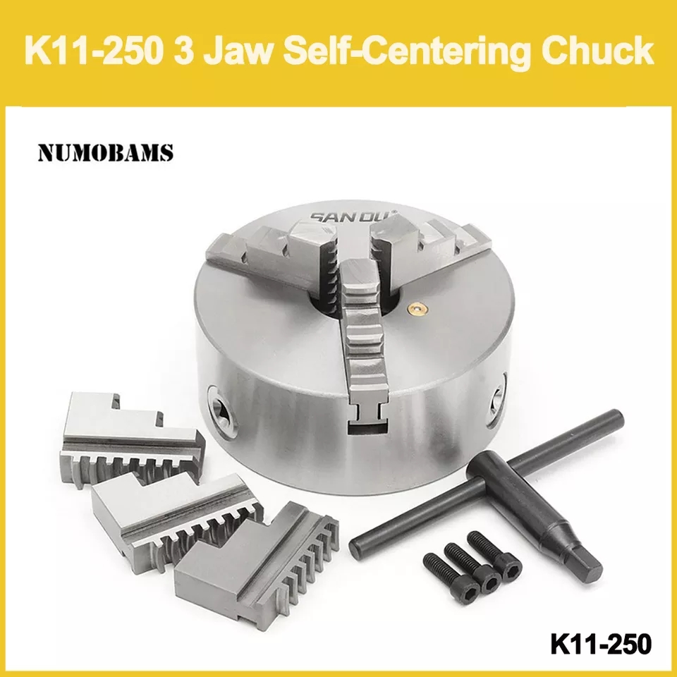 3-Jaw Chuck 10"