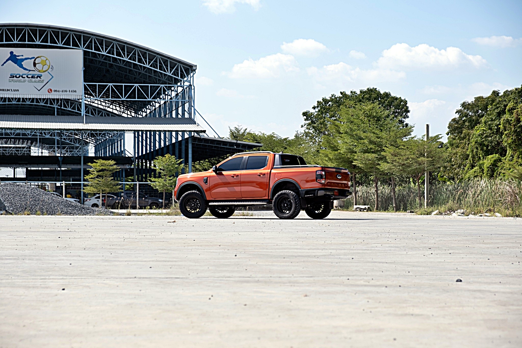 Ford wildtrak nextgen จองคิวมาจาก ภูเก็ต ทำทรงเมกา ครบชุดที่ STEP9