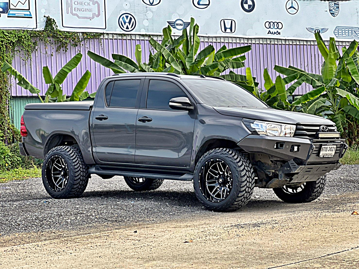 REVO ทรงเมกา ขอบ20 ที่ STEP9