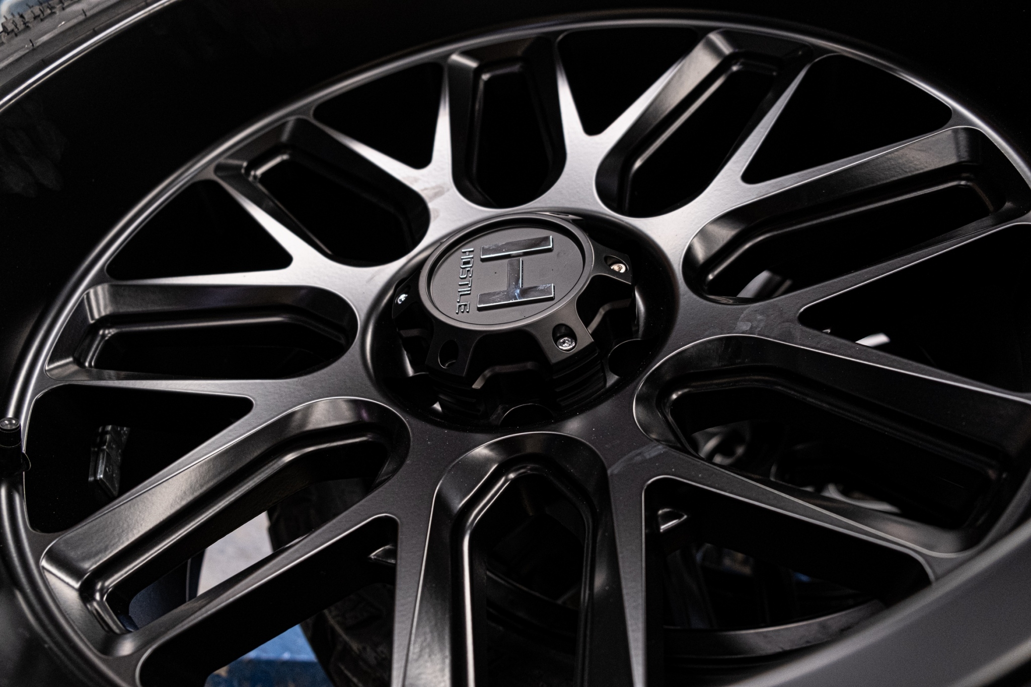 ล้อแท้ HOSTILE H120 ขอบ22 ใส่ D-MAX