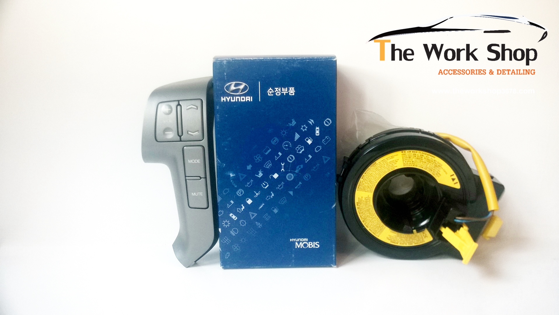 Multifunction Switch for Touring H1 ( สวิชต์คอนโทรลวิทยุบนพวงมาลัยพร้อม​สายไฟสำหรับเกียร์ธรรมดา )