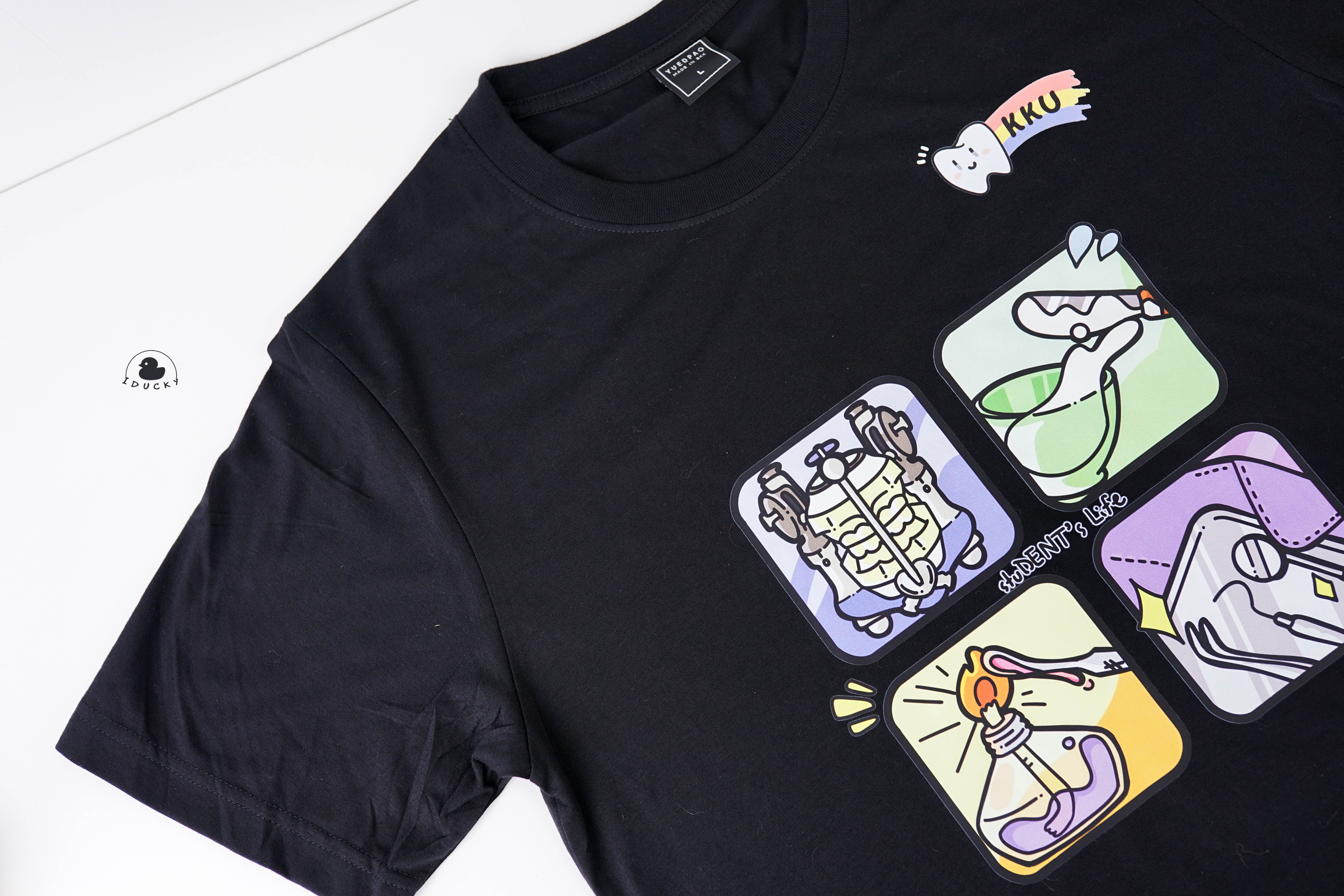 รับสกรีนเสื้อยืด 