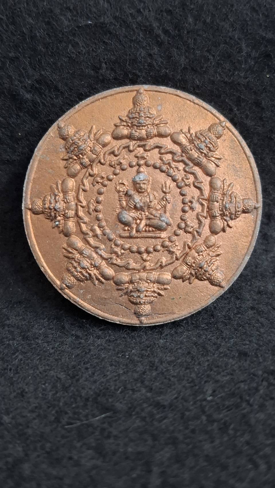 จตุคามรามเทพ รุ่นสรงน้ำราชาโชค