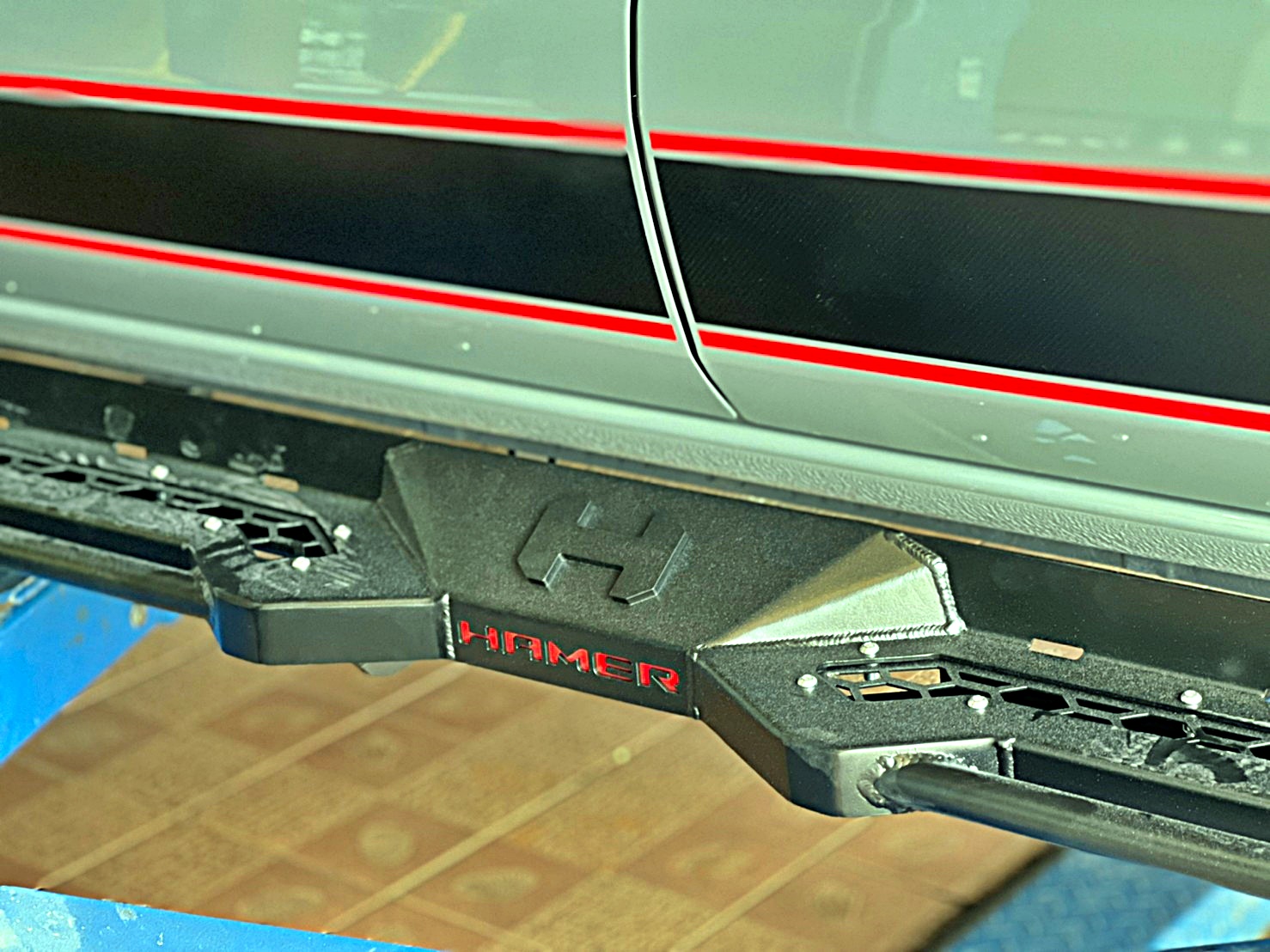 FORD RAPTOR ชุดแต่งรอบคันที่ STEP9