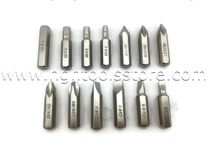 ไขควงตอก 13 ตัวชุด ยี่ห้อ KUGEL