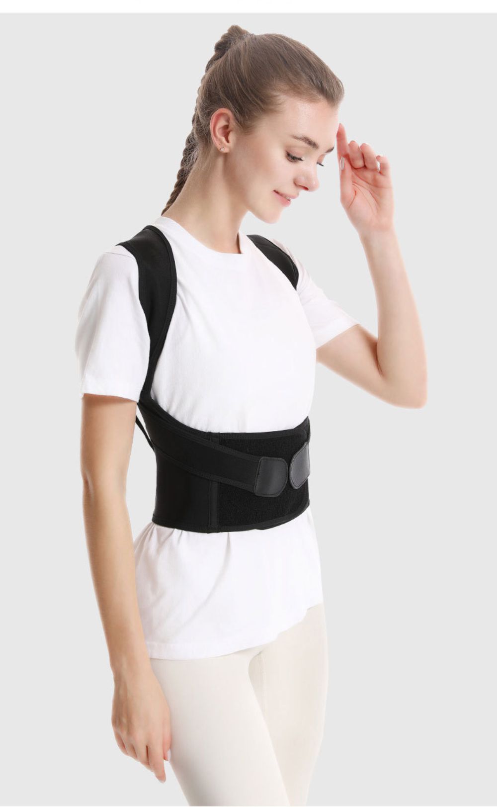 ที่บล็อกหลัง รุ่น LLP บล็อกหลังตรง ปรับท่าทางอัตโนมัติ