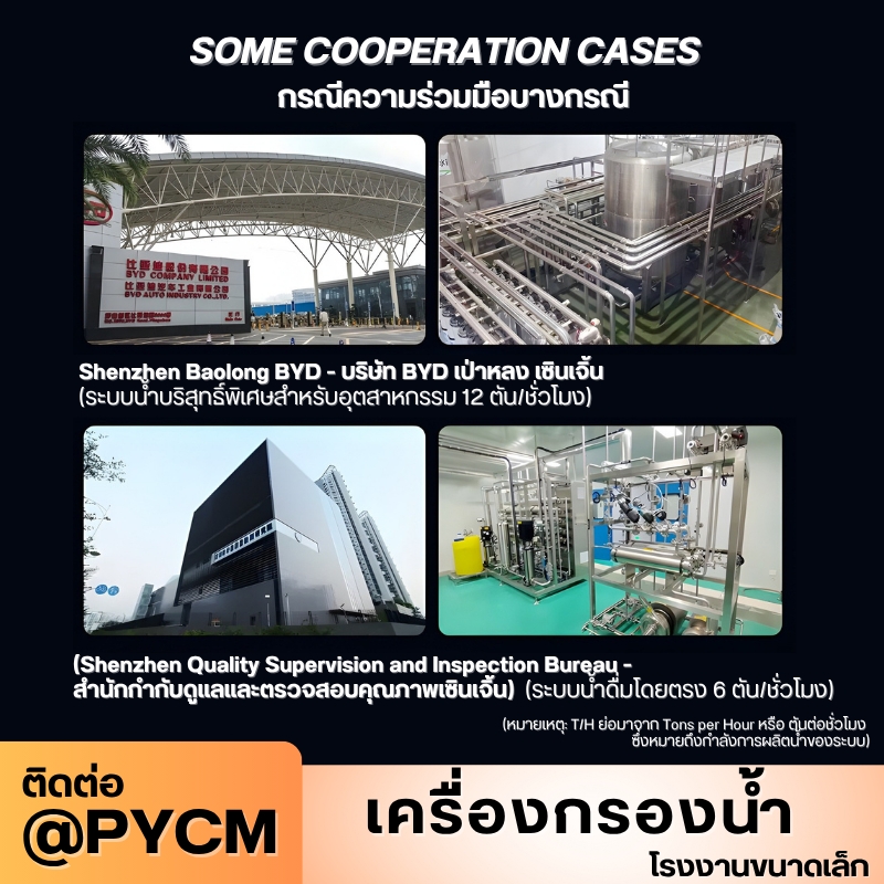 เครื่องกรองน้ำระบบ RO (Reverse Osmosis)