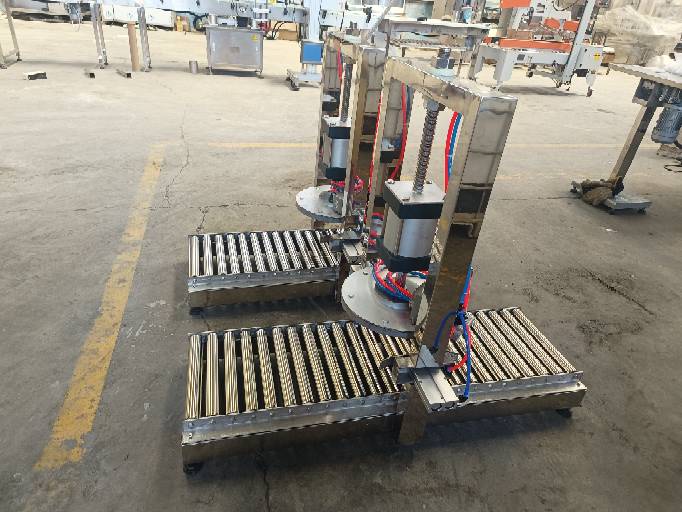 🌈 15787 เครื่องกดปิดฝาถังสี เครื่องปิดฝาถังพลาสติก เครื่องปิดฝาถังปุ๋ย ขนาด 10L-25L รุ่น ZRYG-1