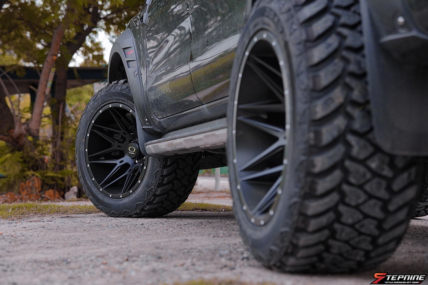 FORD RANGER งบ 80,000 แต่งทรงเมกา