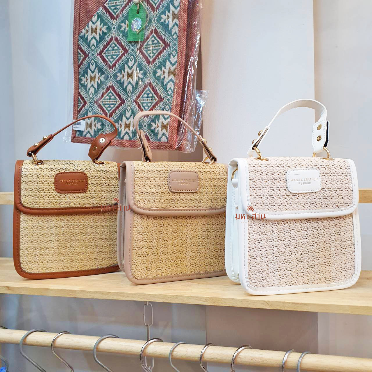 กระเป๋าสะพาย กระเป๋าคาเฟ่ กระเป๋าเกาหลี กระเป๋าหนัง 💞