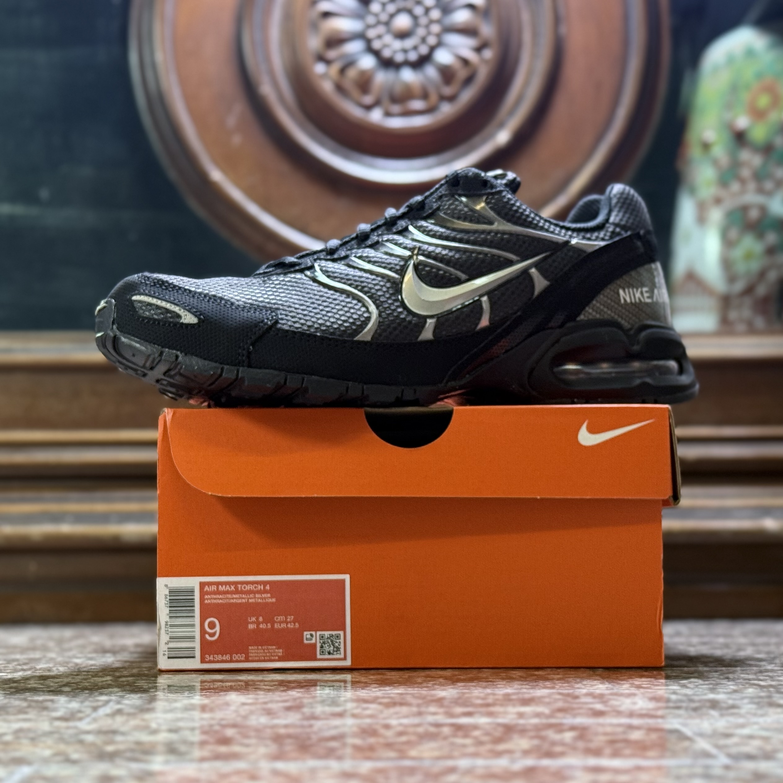 รองเท้า Nike Air Max Torch 4 ‘BLACK’ (M10.5US)