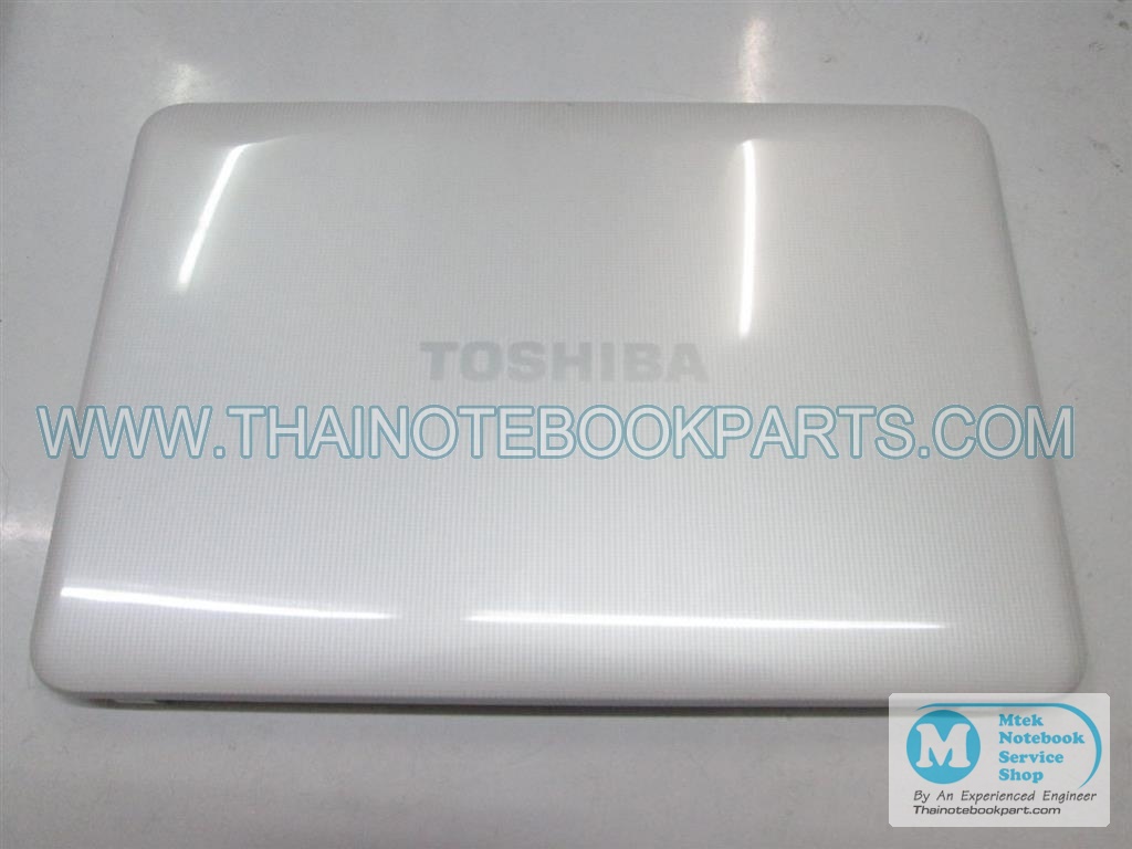 MT06209 ฝาหลังจอโน้ตบุ๊ค Toshiba Satellite L840 - EABY3005030, A000170700 Notebook LCD Cover (มือสอง, สีขาว) 2