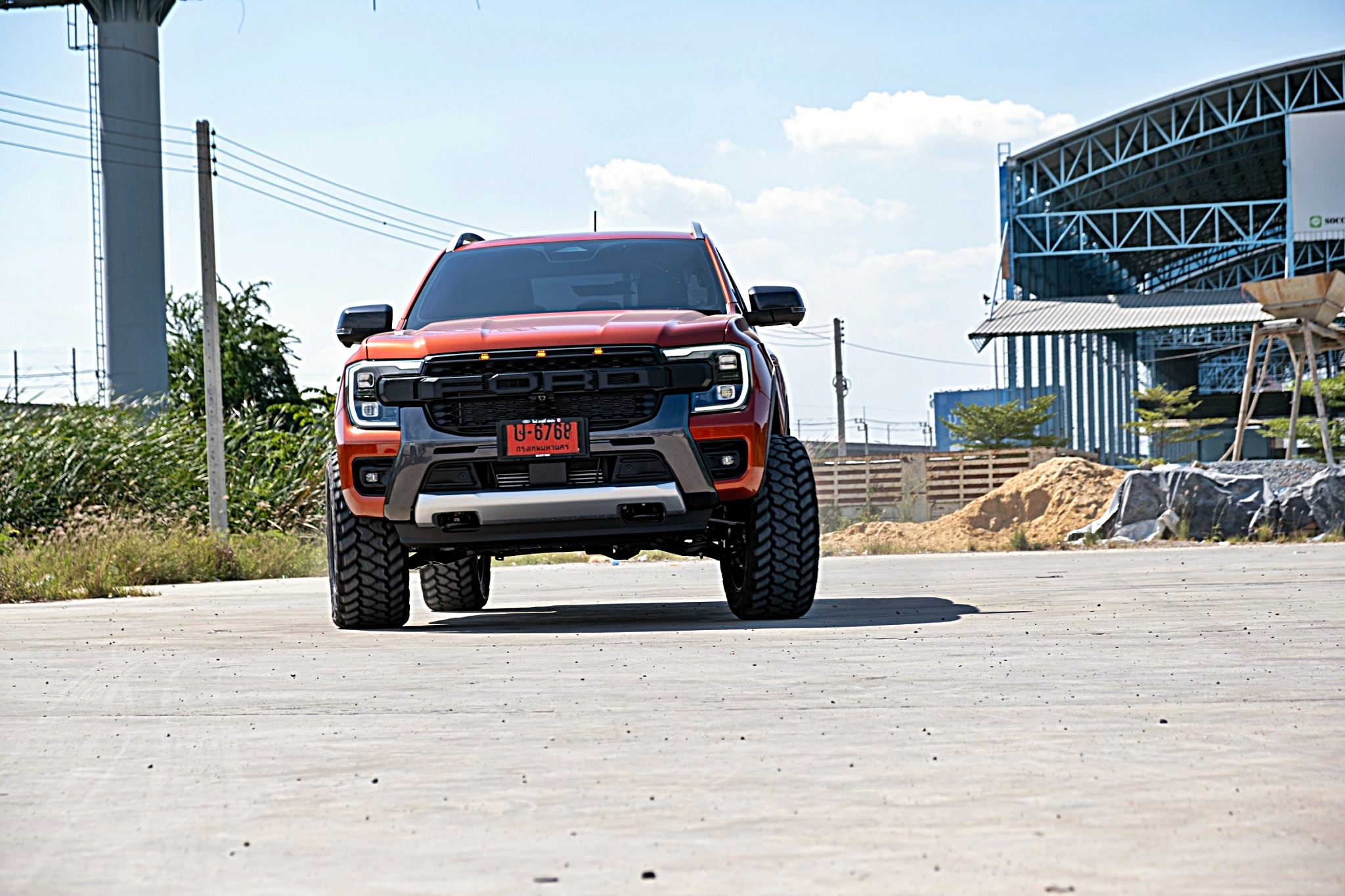 Ford wildtrak nextgen จองคิวมาจาก ภูเก็ต ทำทรงเมกา ครบชุดที่ STEP9