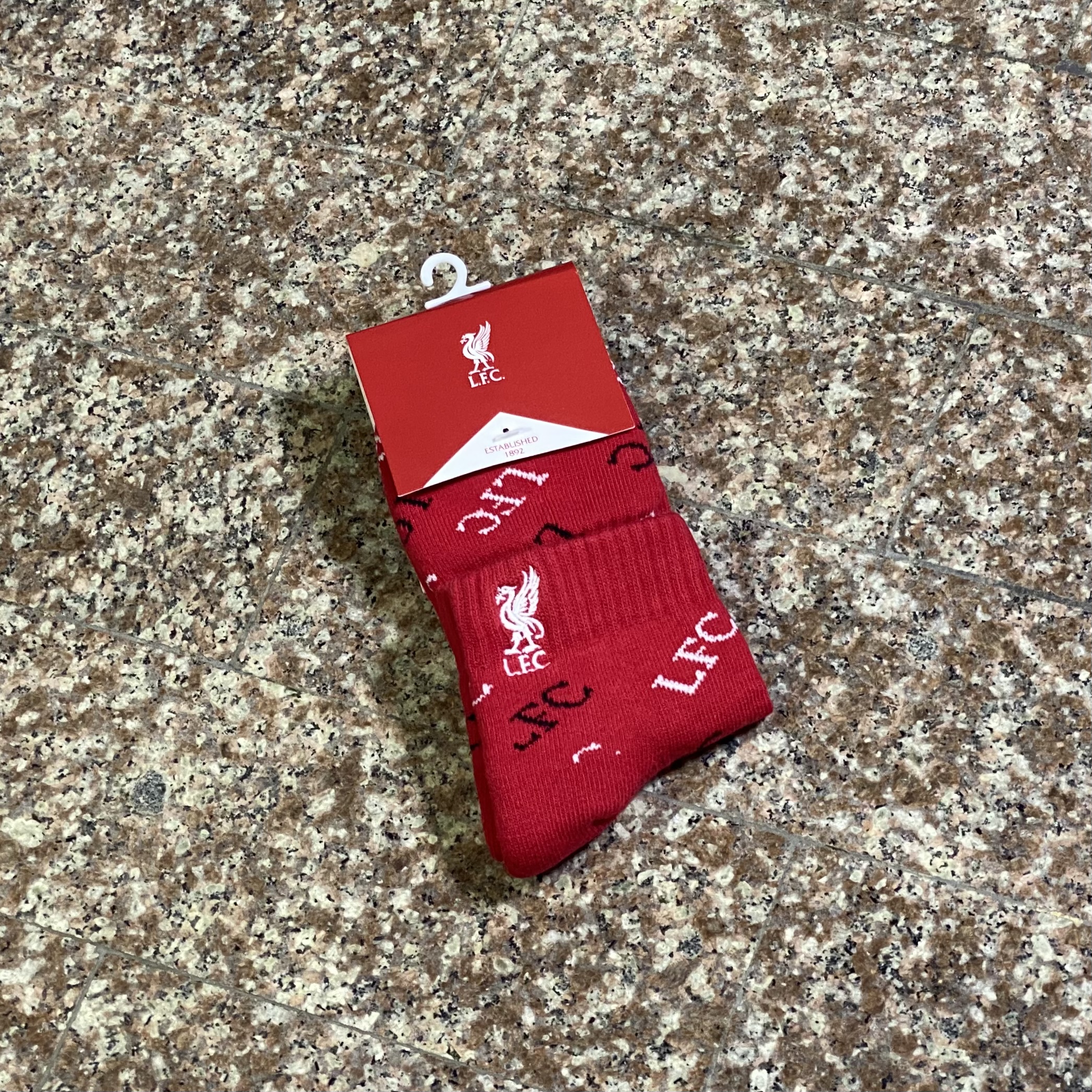 ถุงเท้า Liverpool FC Ankle Socks ‘LFC’ [ซัพพอร์ต]