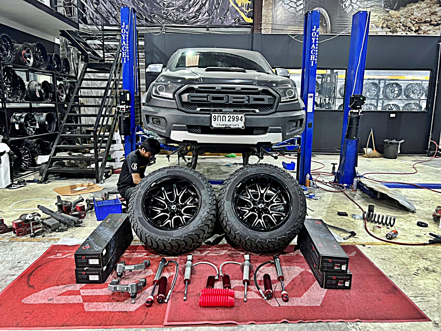 FORD_RANGER_จองโปร11/11 ทำทรงเมกาที่ STEP9