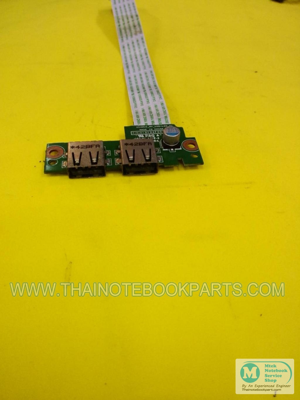 MT00066 แผงวงจร USB Audio Board HP 14-d105TX (สินค้ามือสอง) 2