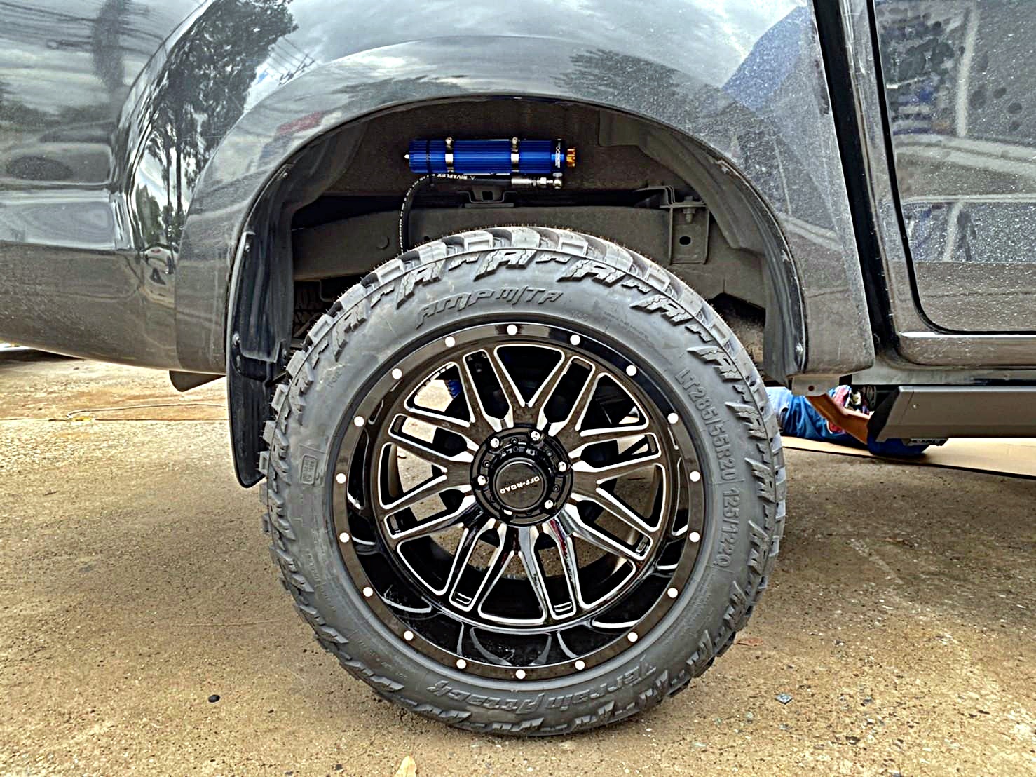 NISSAN_NAVARA_แปลงร่าง ทรงเมกา