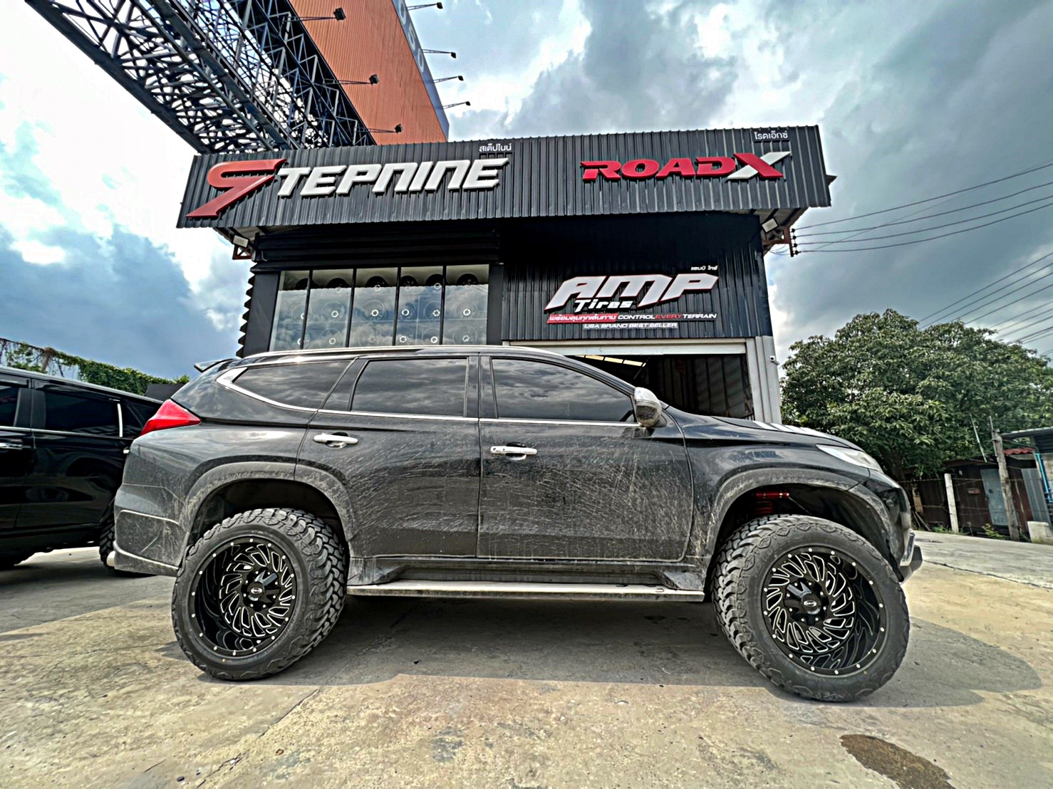 #PAJERO_ทรงเมกา ที่ STEP9