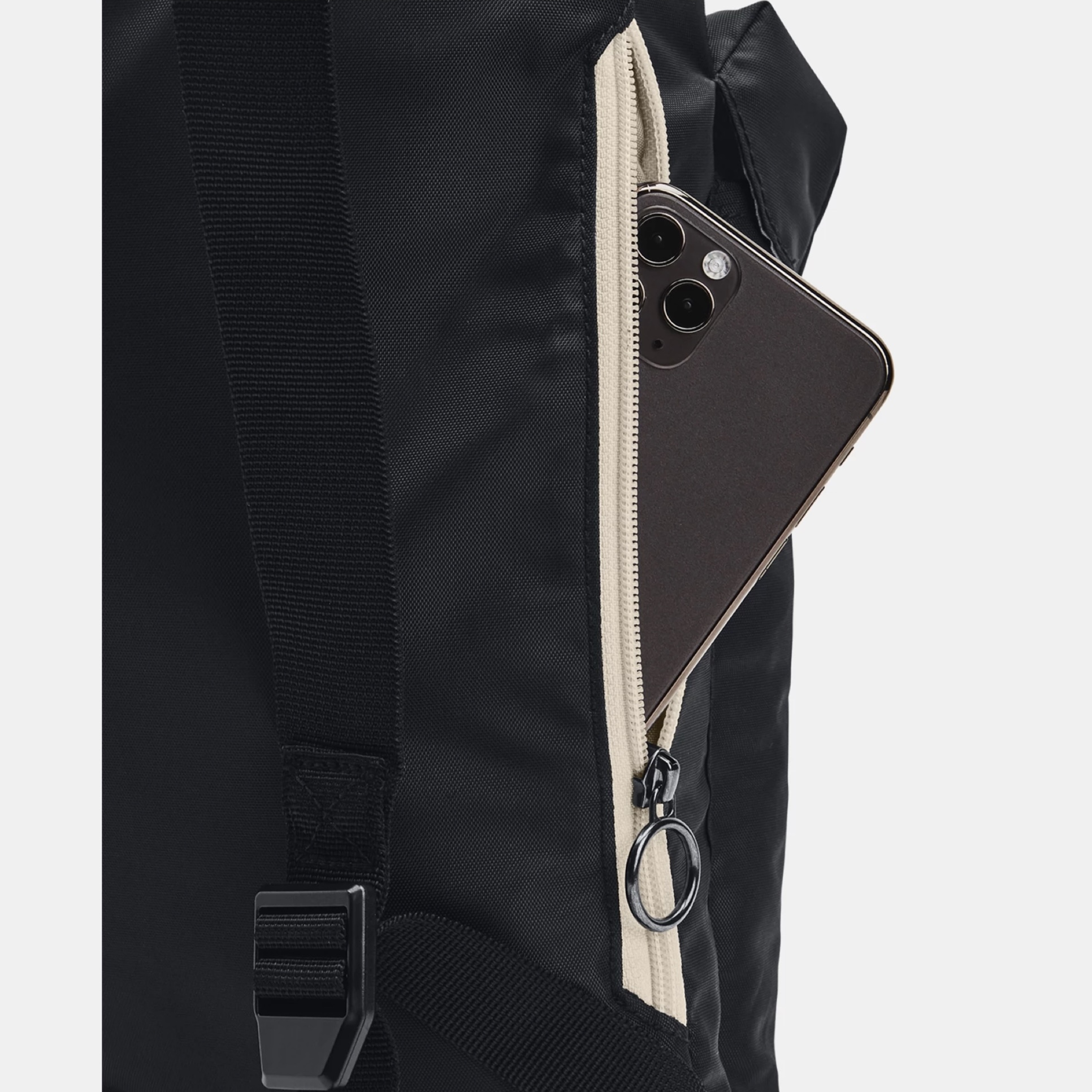 กระเป๋า Under Armour Project Rock Gym Sack ‘BLACK’ (19L)