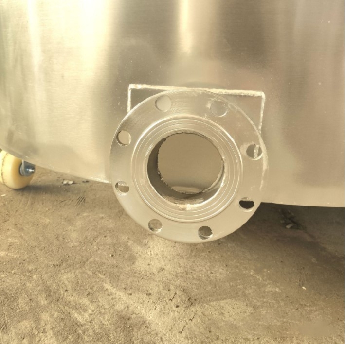 🌈ถังสแตนเลส เกรด 304 สำหรับผสมโดยเฉพาะ มีฝาปิด มีล้อเลื่อน มีก๊อกสำหรับถ่ายของเหลว (50L-300L) หม้อสแตนเลส MMT