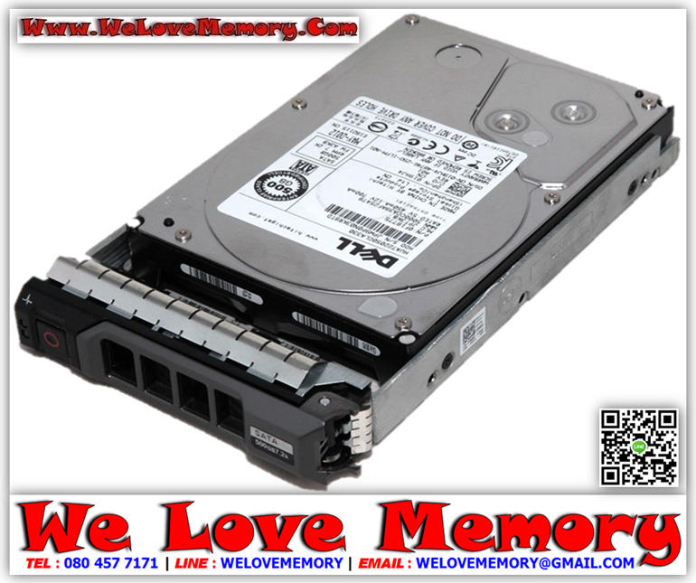 7U504 [ขาย จำหน่าย ราคา] Dell 500GB 7.2K 3.5 SATA HDD HDD