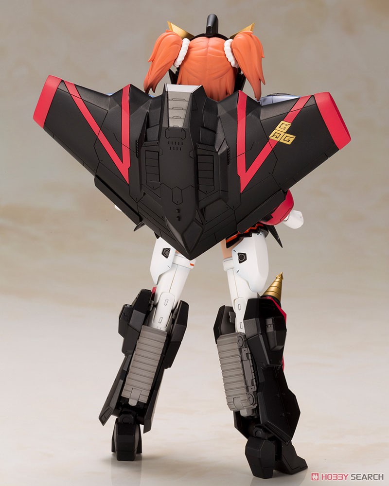 Cross Frame Girl Gaogaigar (Plastic model)