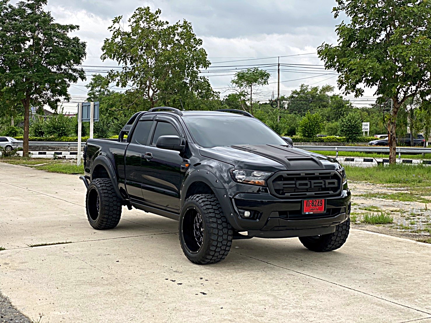 FORD ทรงเมกา ล้อเทพลึกสุดตาราง