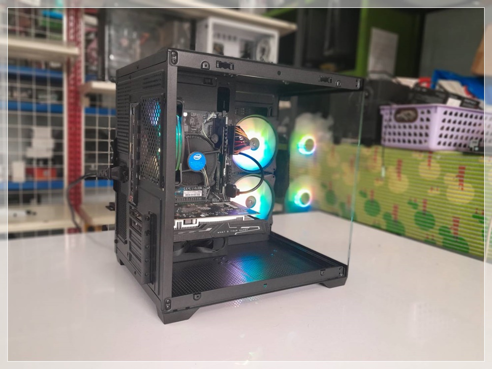 (*มือ 2)คอมสเปตเล่นเกมส์ I5 10400F + GTX1650 4G