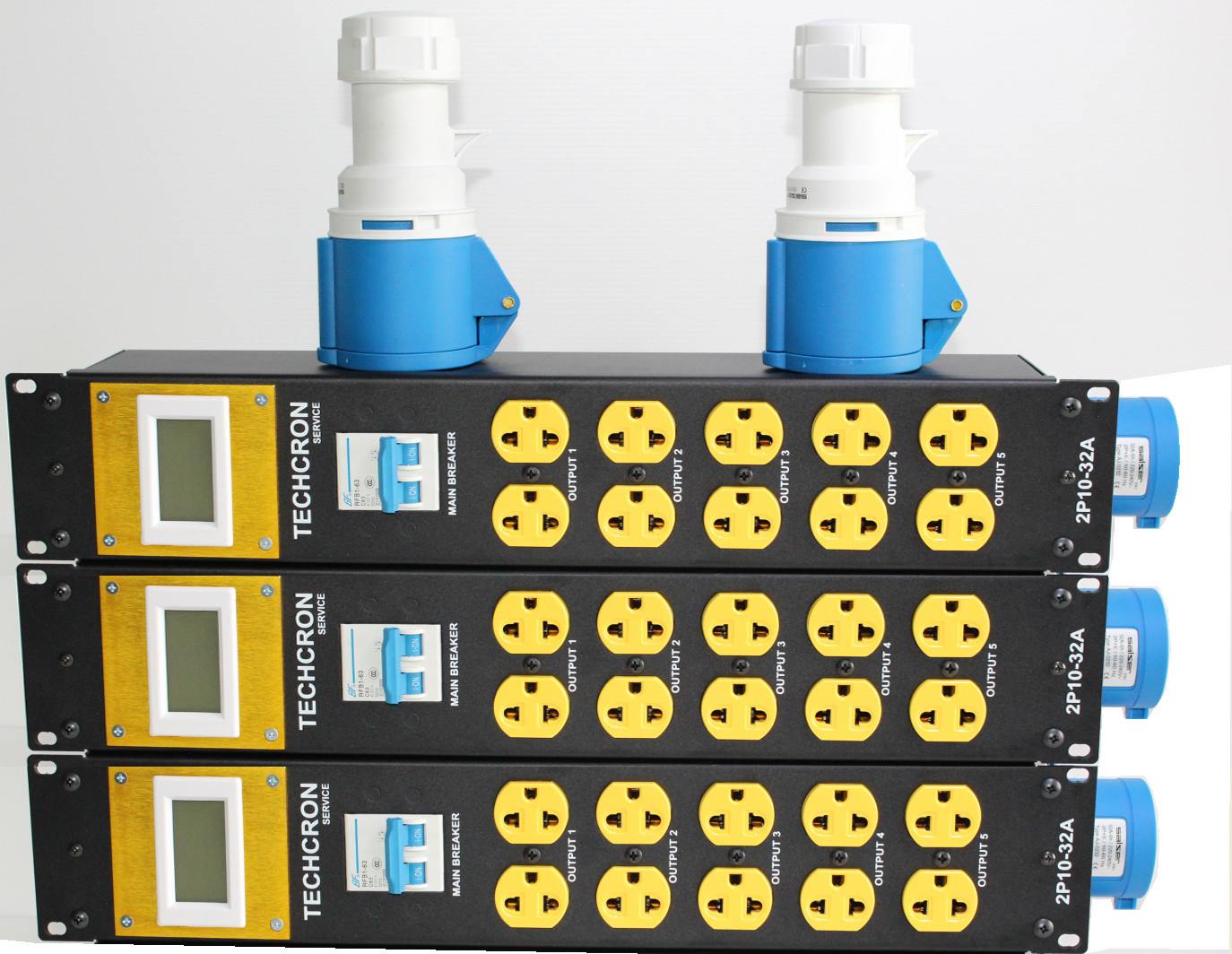 Techcron 2P10-32A ราคา 4.350 บาท