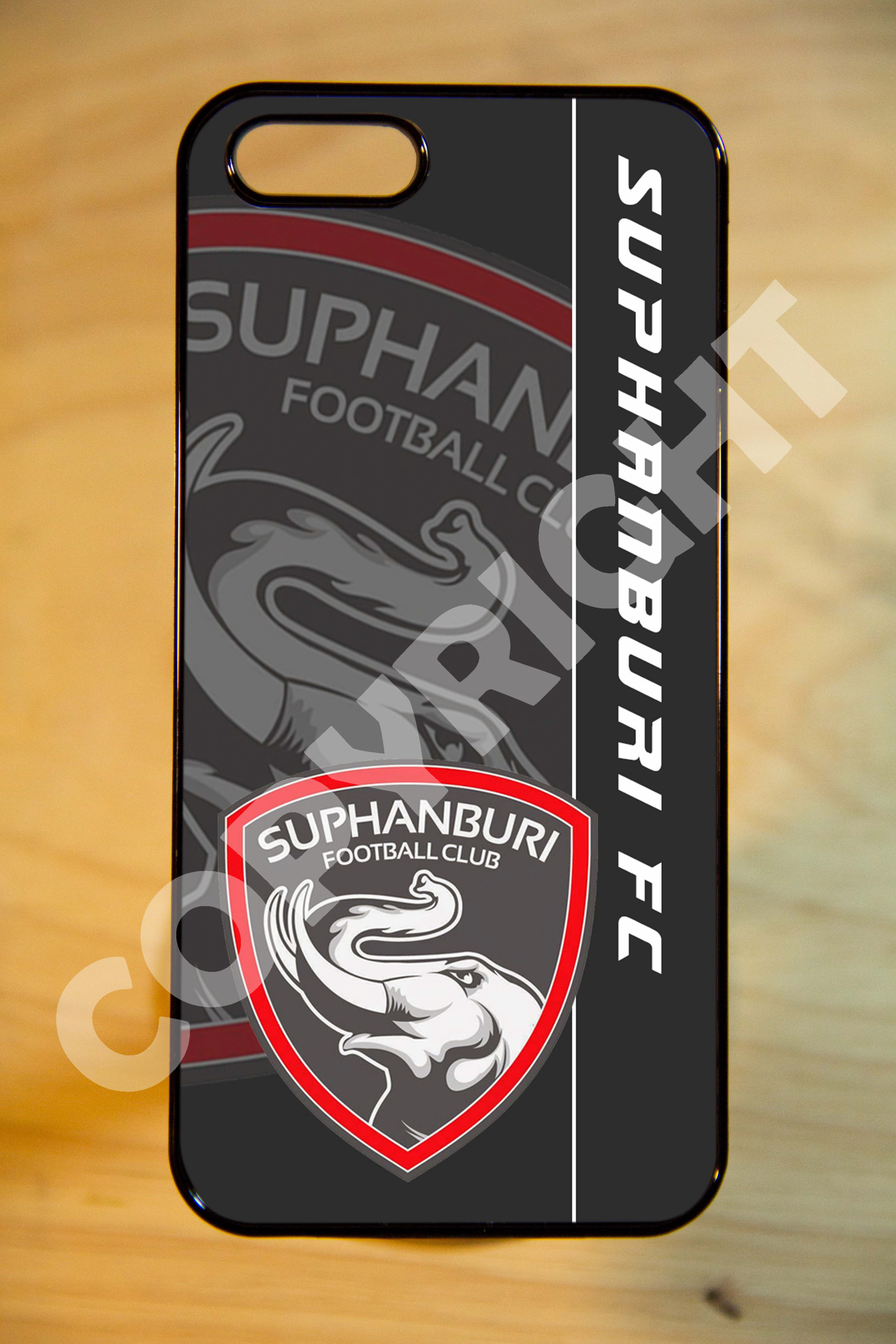 ลายฟุตบอล ทีม Suphanburi FC