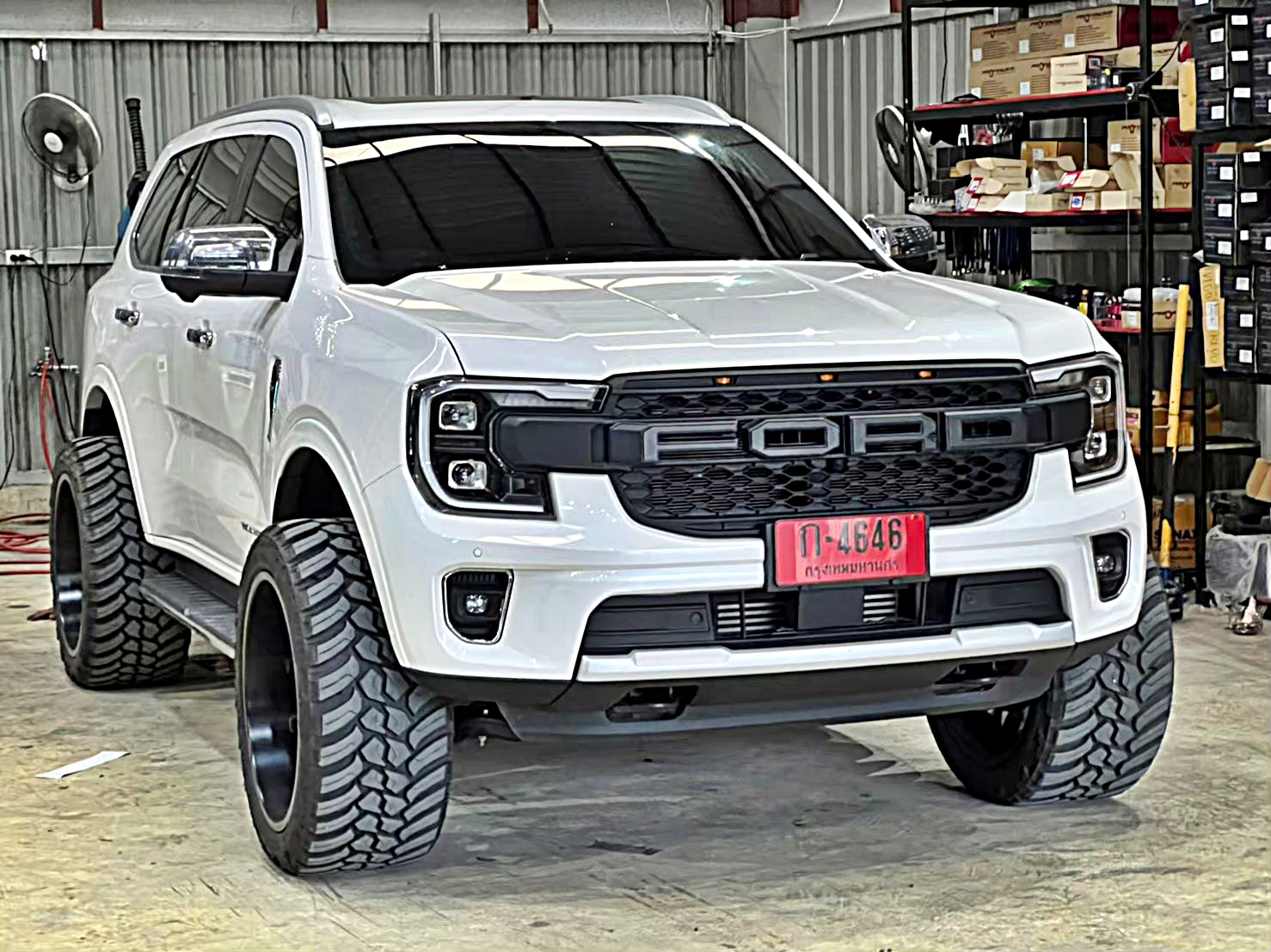 FORD_EVEREST_NEXTGEN แต่งเมกาโคตรหล่อ ที่ STEP9