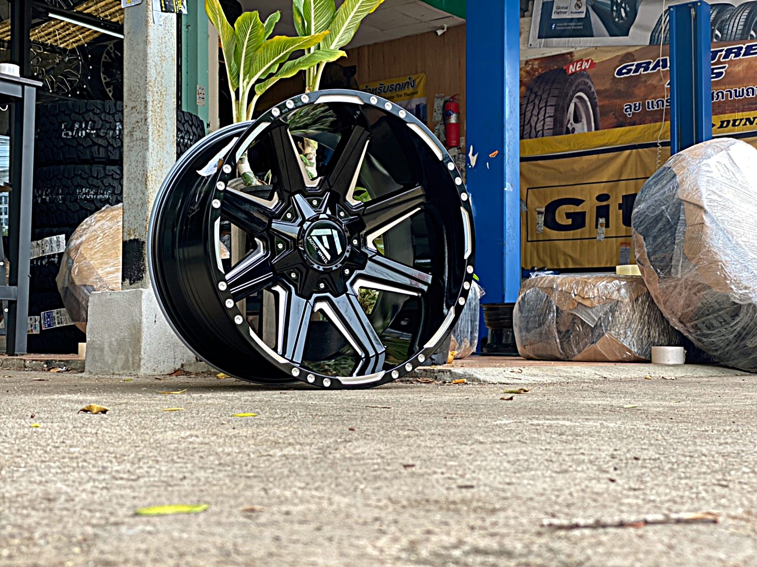 EAGLEWHEELS ทรงเมกามาใหม่