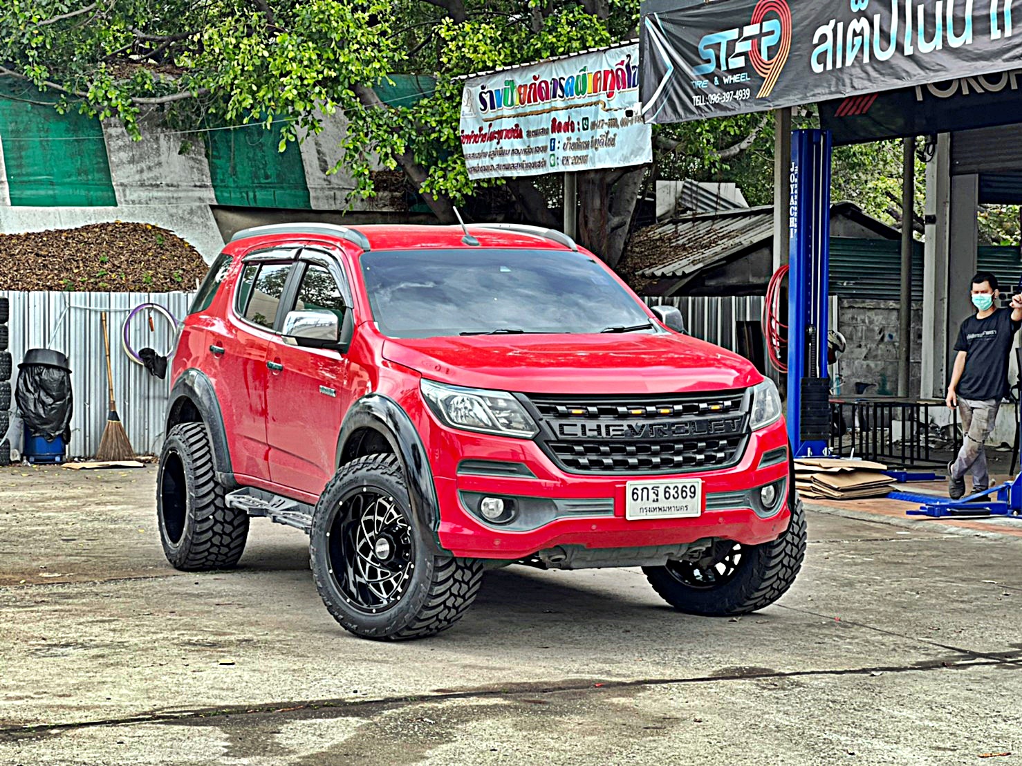 Chevrolet_Trailblazer_ทรงเมกา