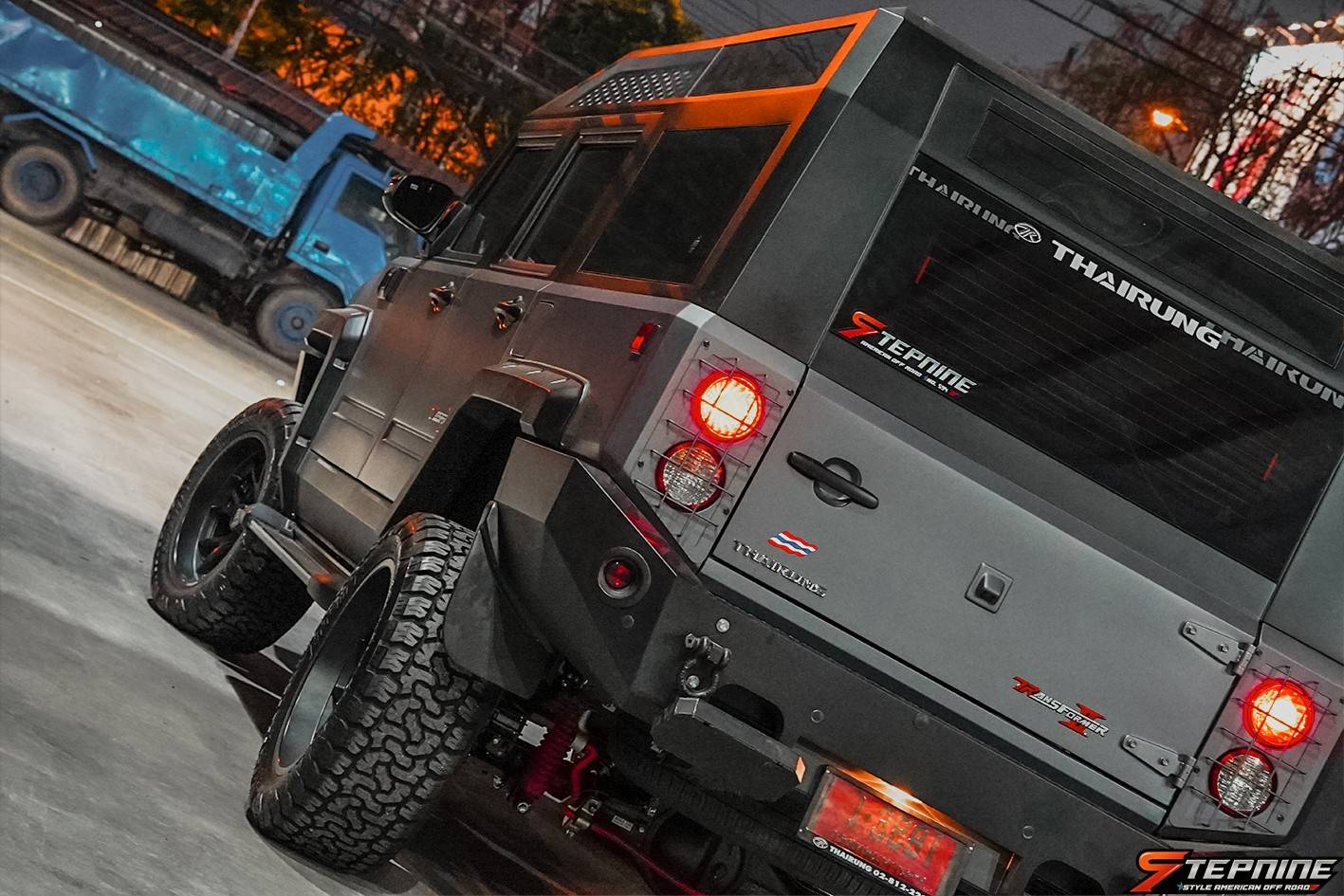 TOYOTA THAIRUNG TRANSFORMER แต่งทรงเมกาที่ STEP9