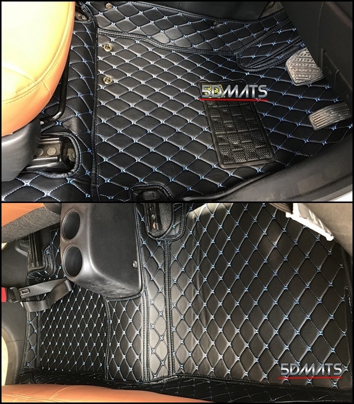 พรมปูพื้นรถยนต์6D VIP JAGUAR F-PACE 2016 6ชิ้น เต็มคัน