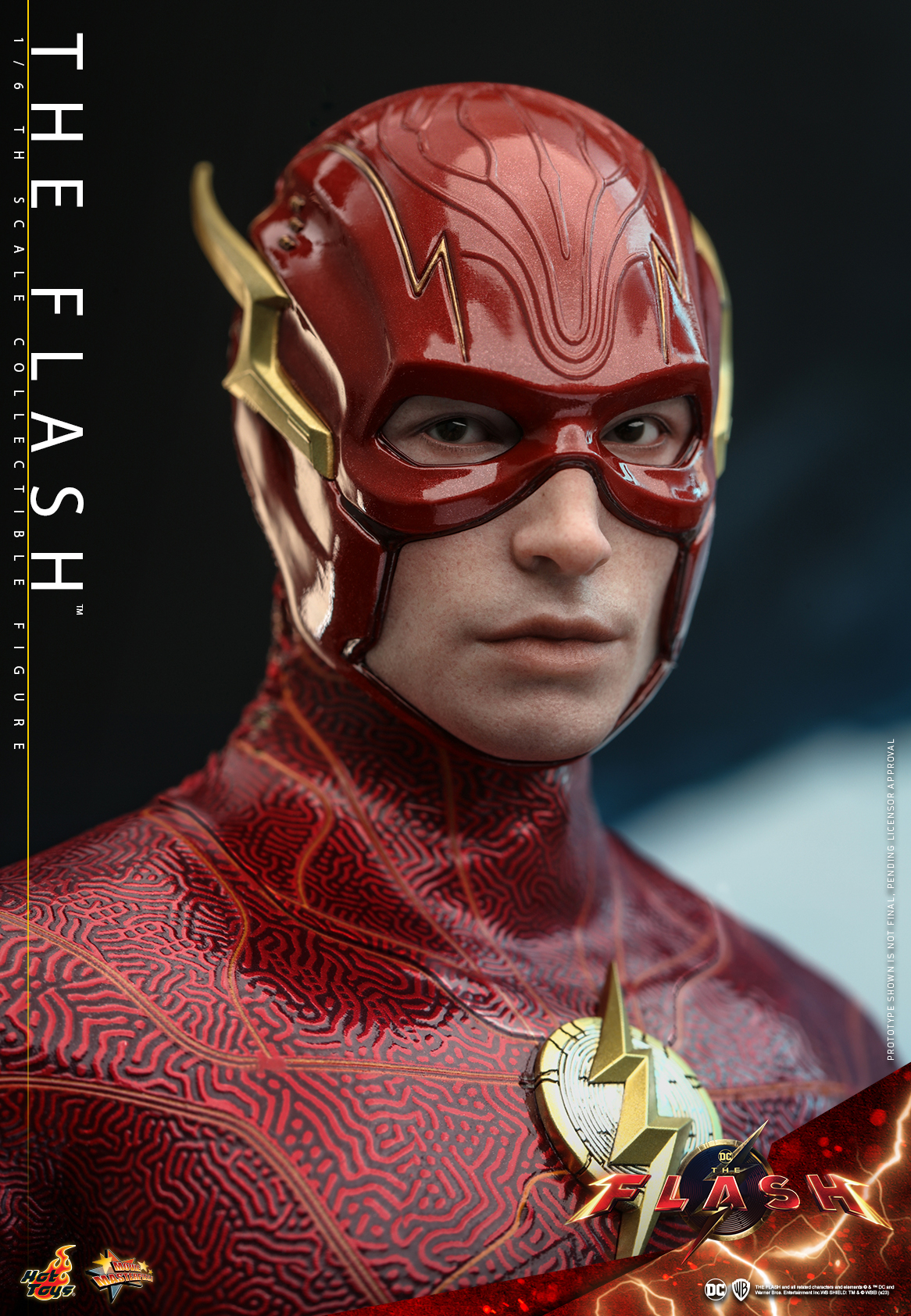 MMS713 - The Flash - 1/6th scale The Flash