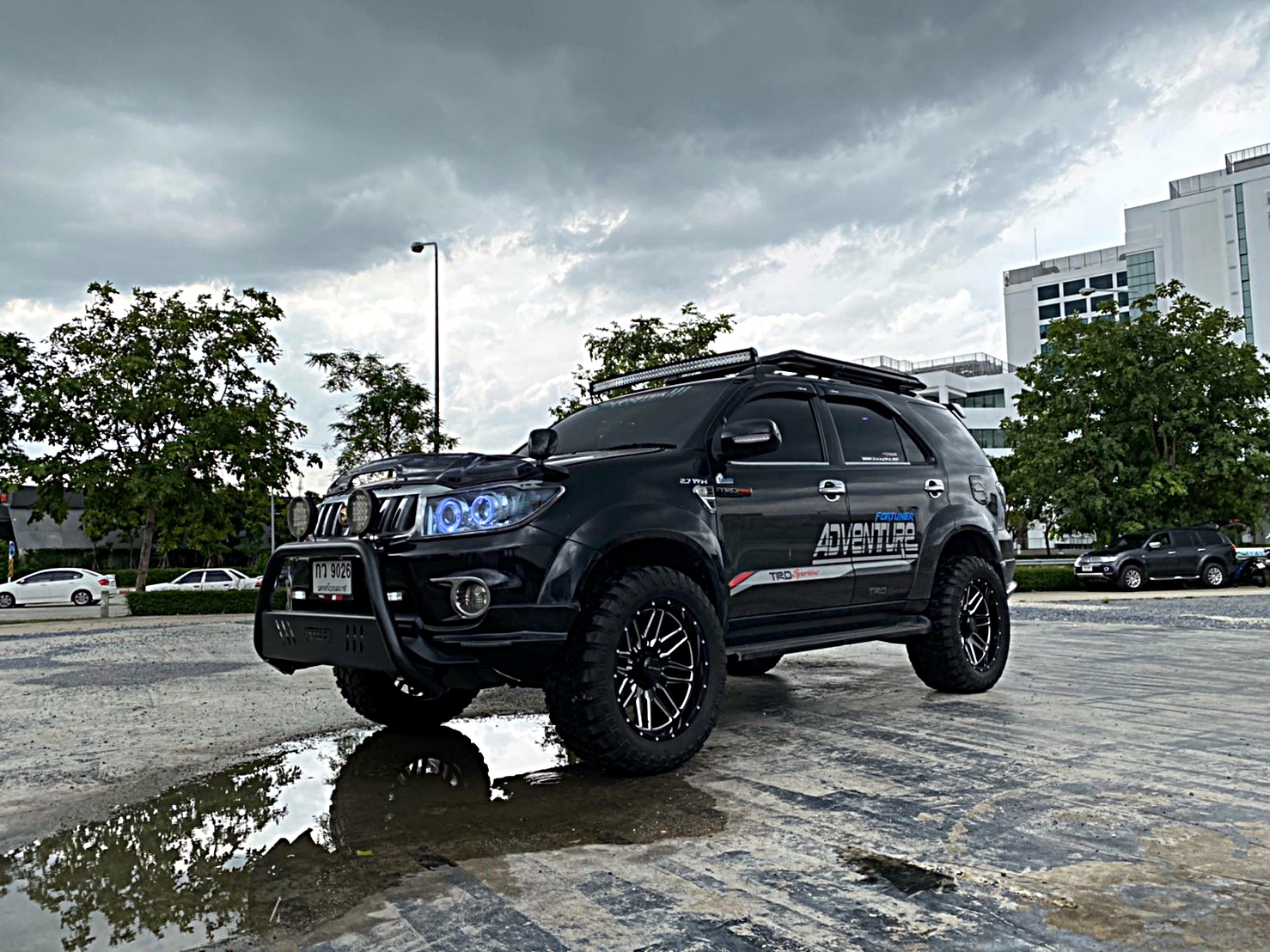 FORTUNER จัดทรงเมกาที่ STEP9