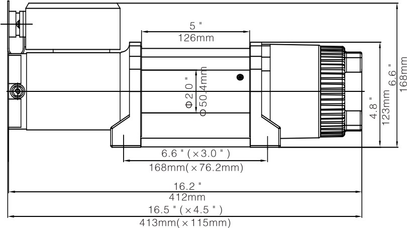 WINCH RUNVA(EWT4500)