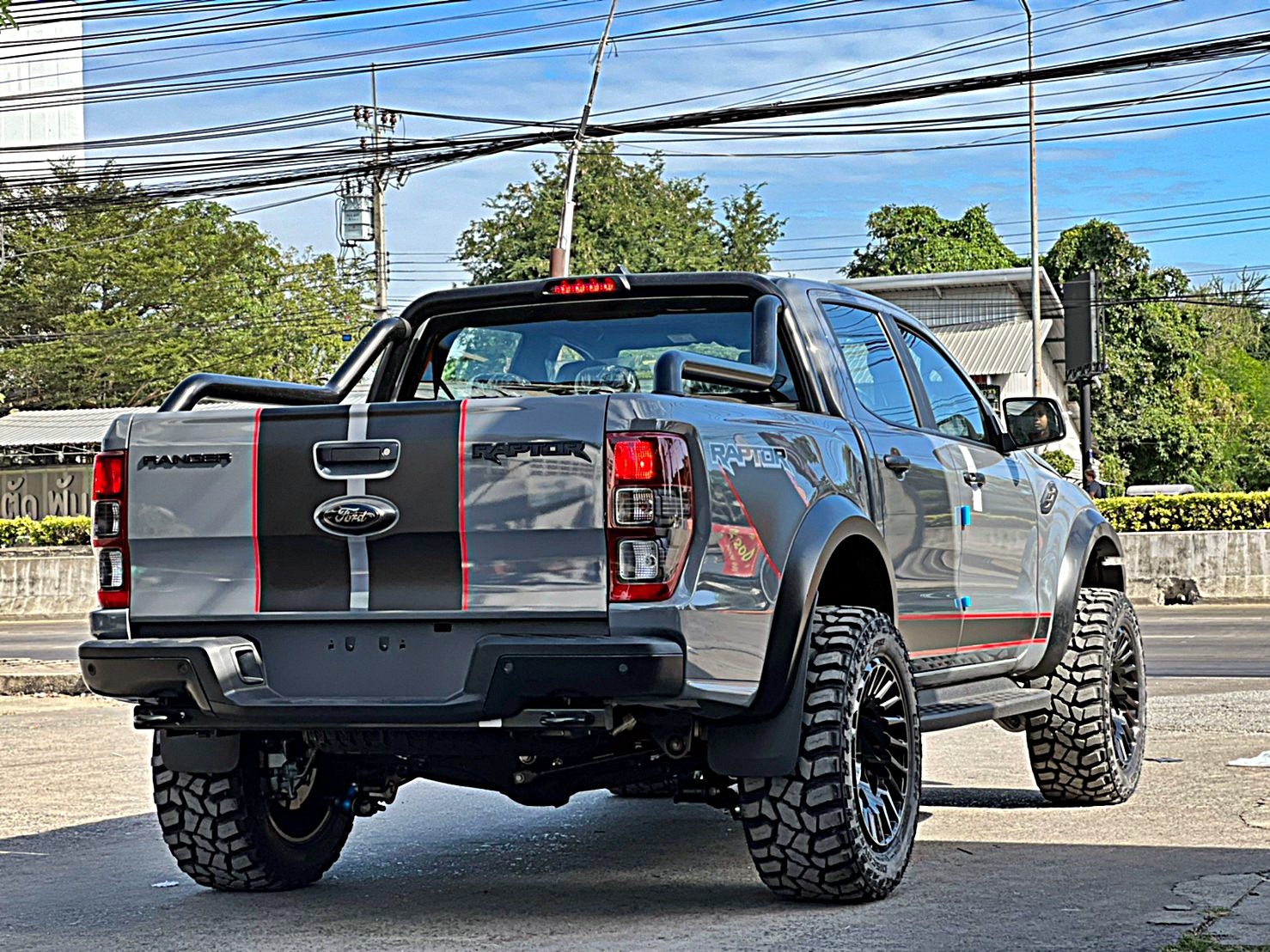 FORD RAPTOR ล้อ FUEL CYCLONE