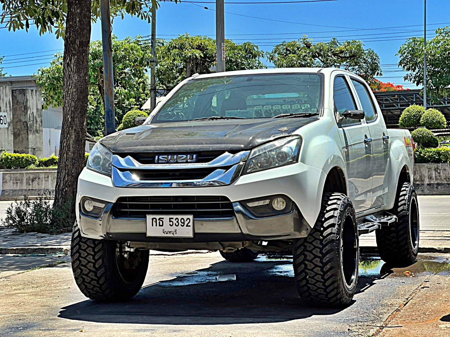 D-MAX_จองคิวมาจากจันทบุรี คันนี้ตัวเตี้ยโหลดเตี้ย จัดทรงเมกาที่ STEP9