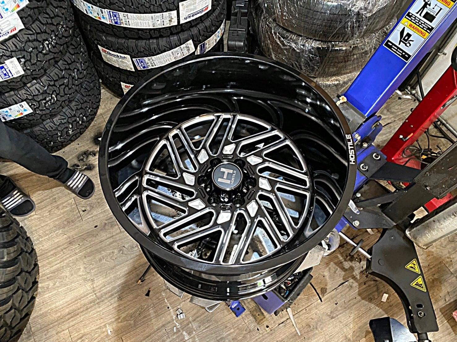 ล้อทรงเมกา ขอบ22 ราคาพิเศษ