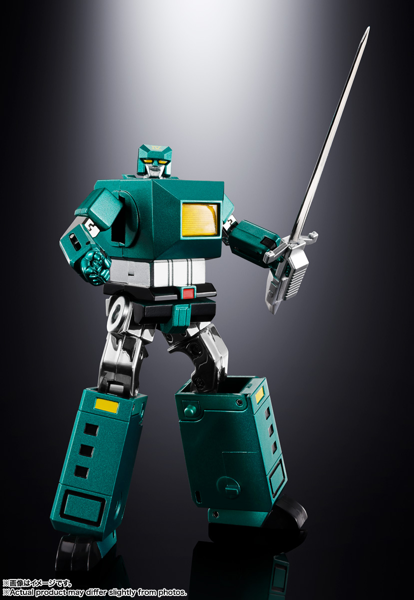 SOUL OF CHOGOKIN GX-40SP GODMARZ CHOGOKIN 50th Ver.