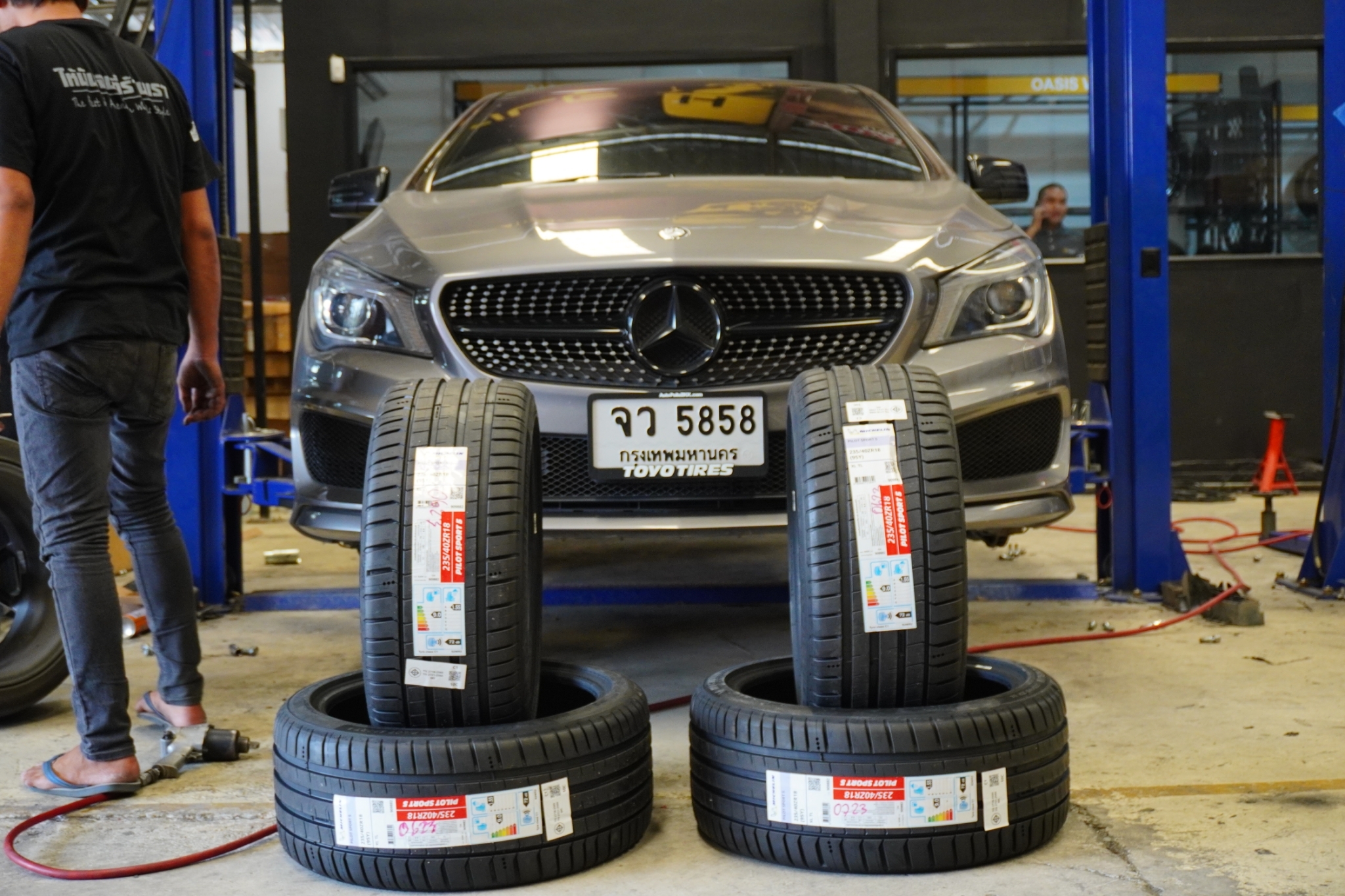 ยาง MICHELIN 235/40R18 PILOT SPORT 5